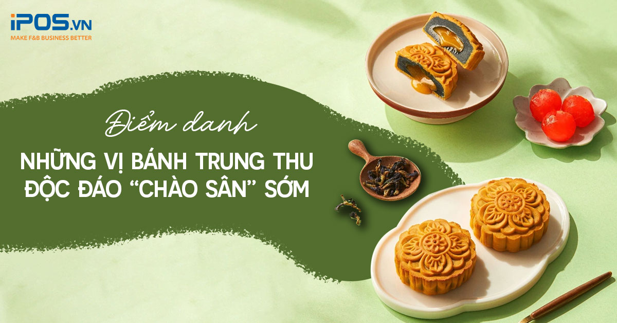 bánh trung thu độc đáo 2023