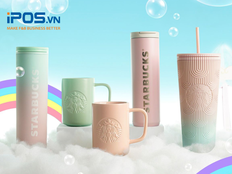 Ly Starbucks được giới trẻ săn đón nồng nhiệt