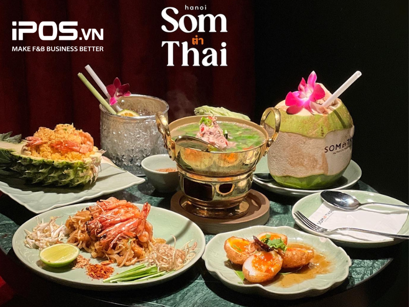 Đến Lotte Mall Tây Hồ nhất định phải trải nghiệm nhà hàng Som Tum Thai 