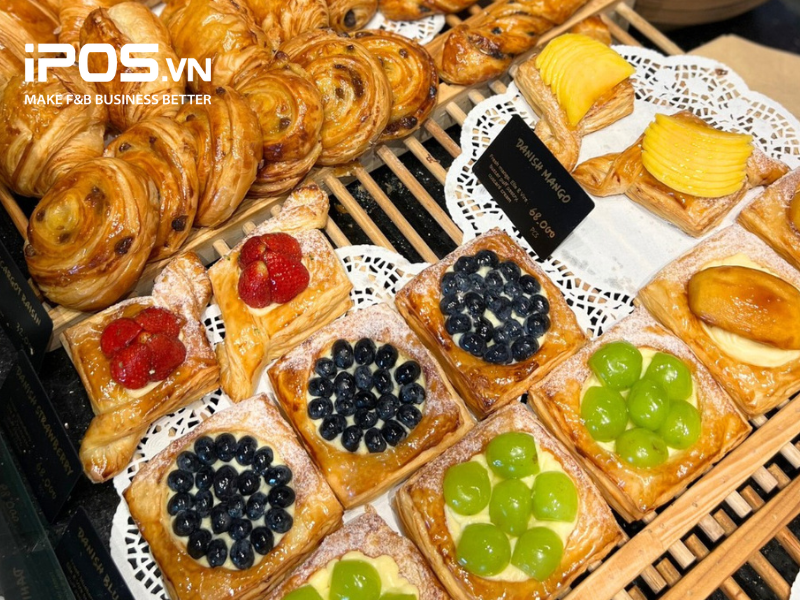 Saint Honoré là tiệm bánh được yêu thích trong Lotte Mall Tây Hồ 