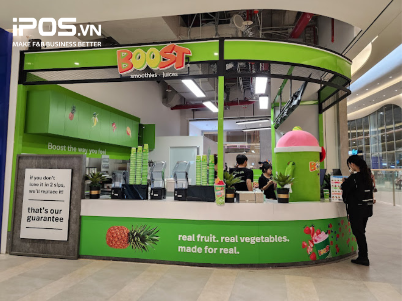 Boost Juice là địa chỉ dành cho các cô nàng ưa chuộng đồ uống healthy 