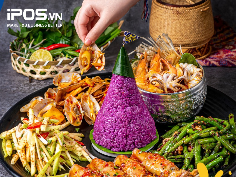 Nhà hàng Thái Mr. TukTuk là địa điểm ăn uống “hot” trong Lotte Mall Tây Hồ 