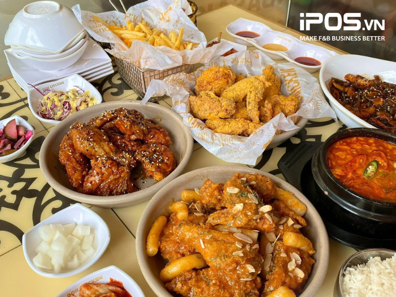 Don Chicken - Địa điểm ăn uống trong Lotte Mall Tây Hồ cho các bạn trẻ