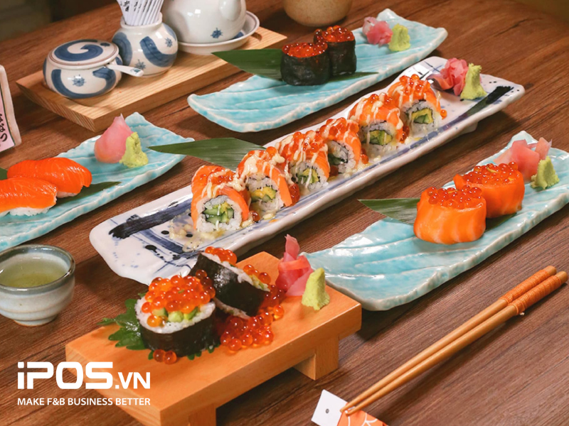 Sushi Hokkaido Sachi - địa điểm ăn uống trong Lotte Mall Tây Hồ không thể bỏ qua 
