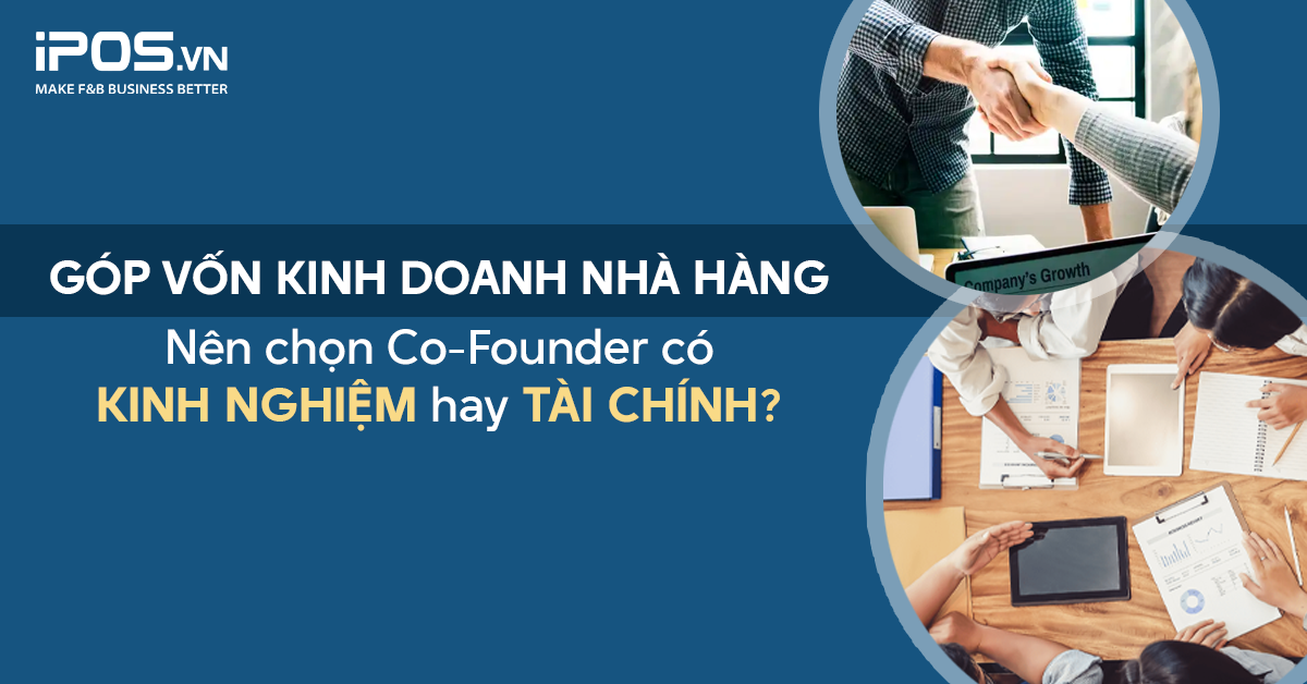 Góp vốn kinh doanh nhà hàng