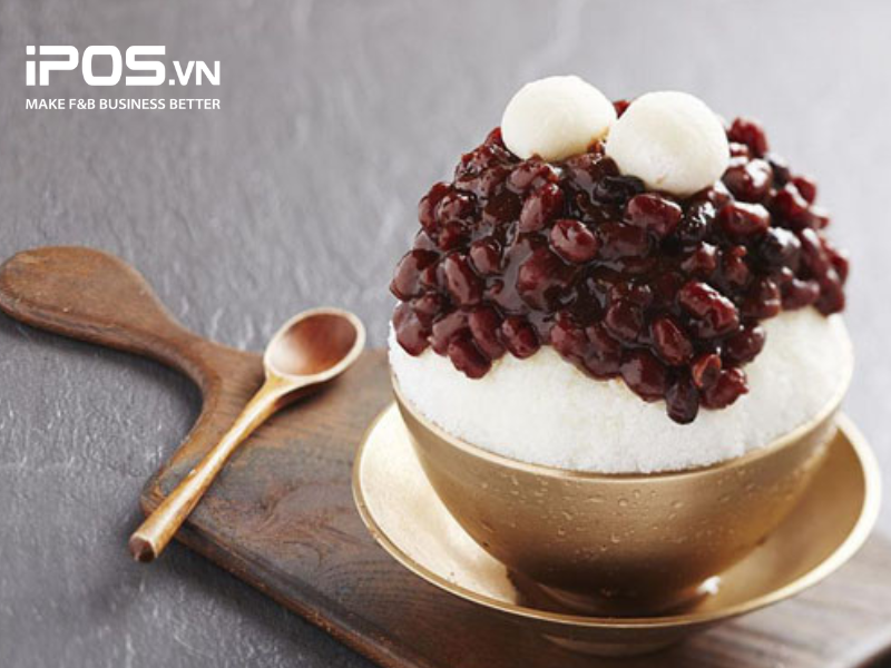 Món đậu đỏ cho ngày Thất Tịch không thể thiếu Bingsu