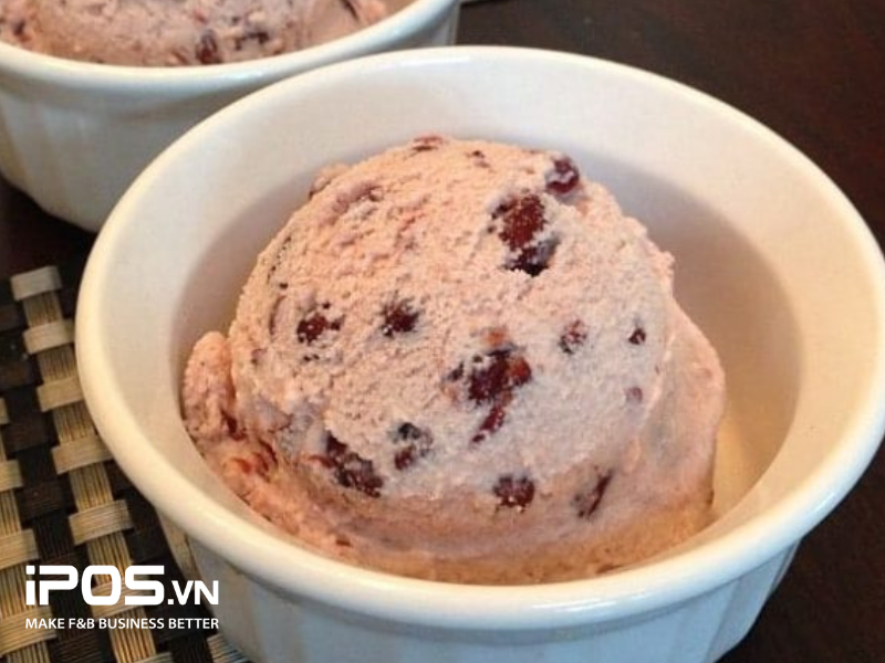 Kem đậu đỏ cũng là một món “cầu duyên” cho ngày lễ Thất Tịch