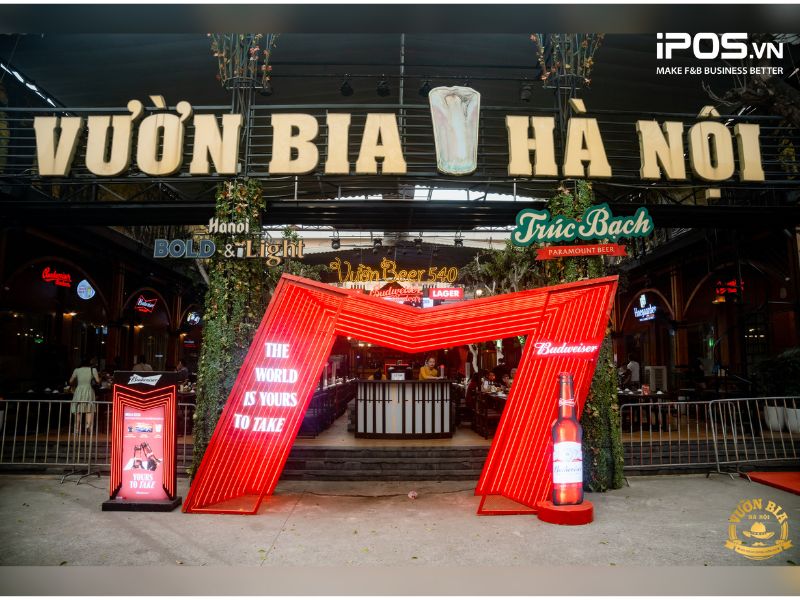 Vườn Bia Hà Nội là địa điểm rất thích hợp để “đổi gió” nhân dịp Quốc Khánh 2/9.