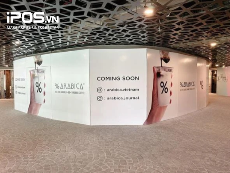 Liệu %Arabica Coffee có tạo ra “cơn sốt” mới tại Hà Nội? 