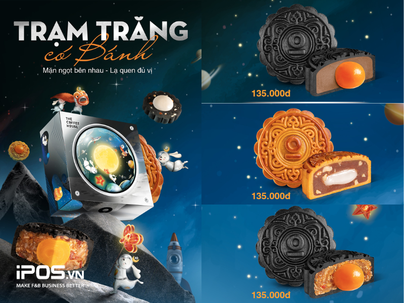 the coffee house trà bánh trạm trăng