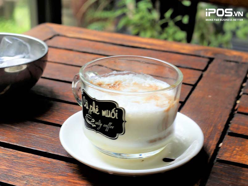 cơn sốt cafe muối tại Hà Nội