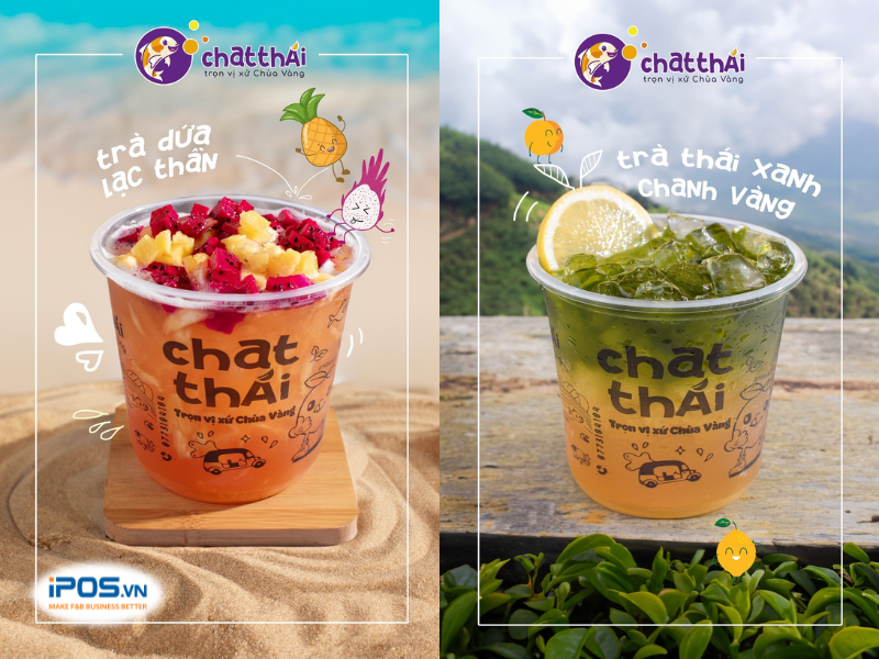 trà thái nổi tiếng