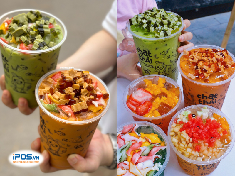 trà thái nổi tiếng