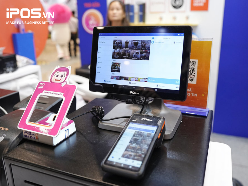 Thanh toán bằng mã QR đa năng MoMo giúp ngăn chặn nhiều rủi ro cho chủ quán 