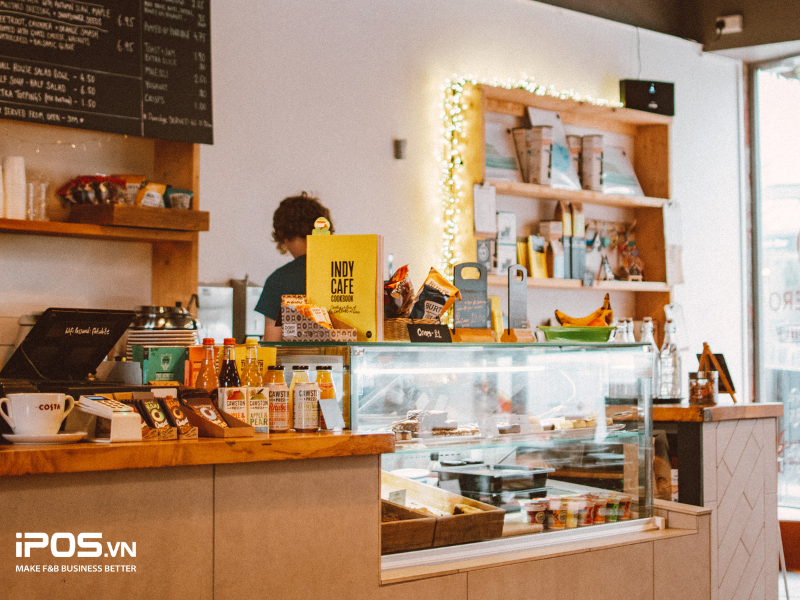 Ý tưởng thiết kế quầy pha chế cà phê 