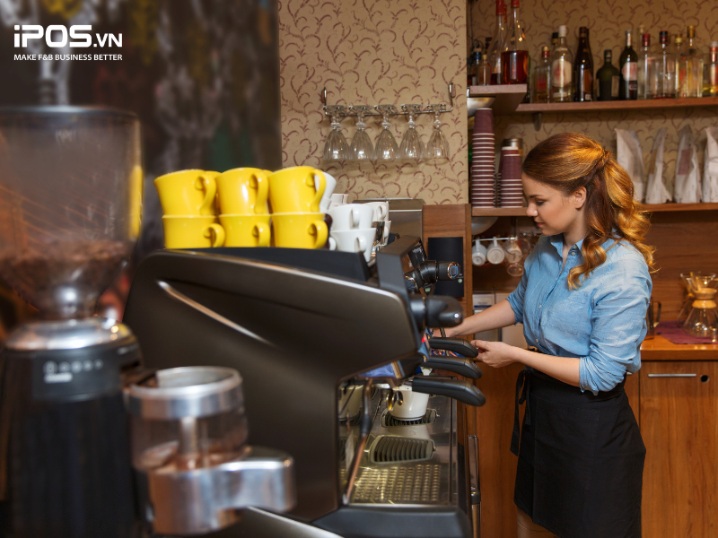 Ý tưởng thiết kế quầy pha chế cà phê 