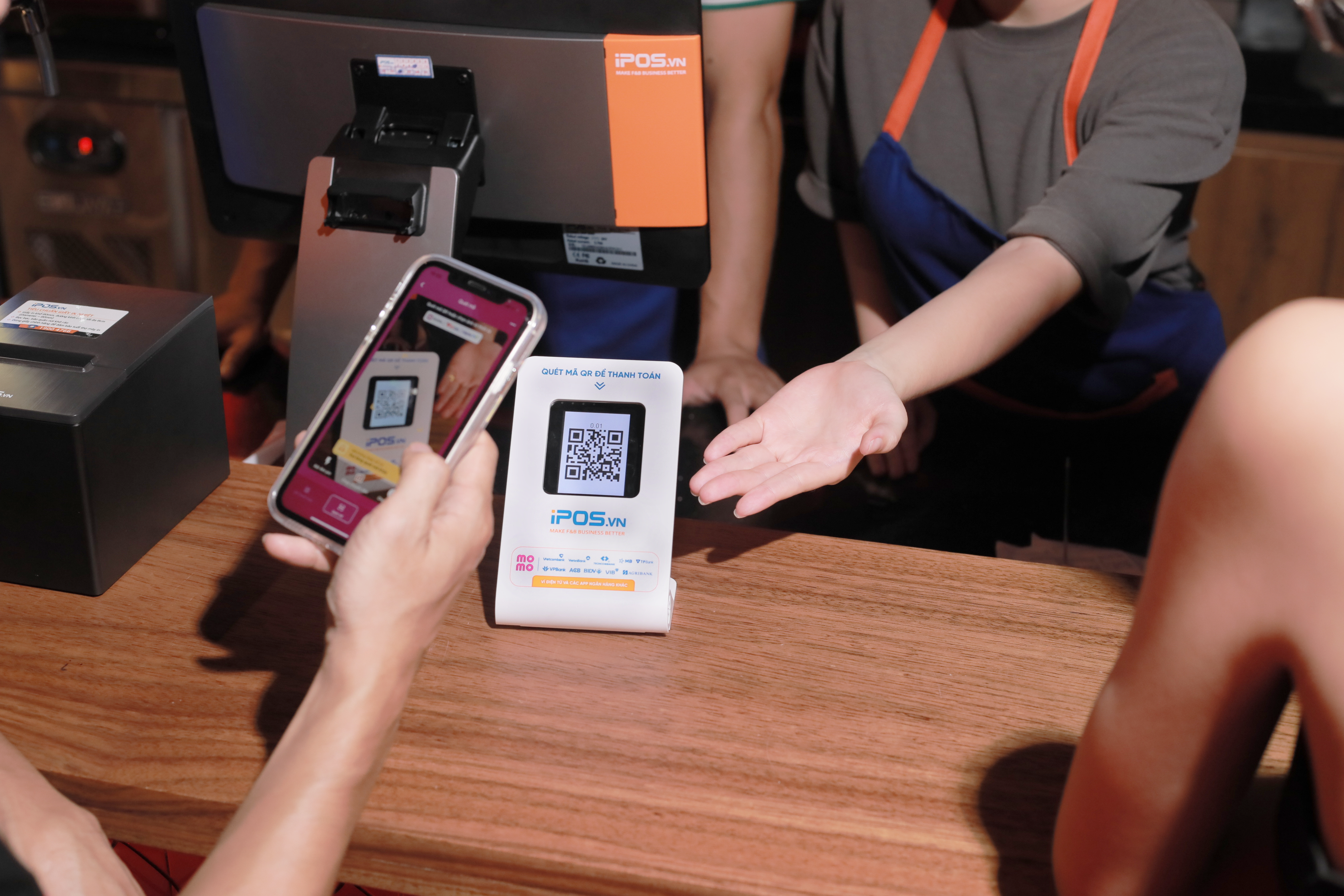 Mã QR tĩnh và mã QR động