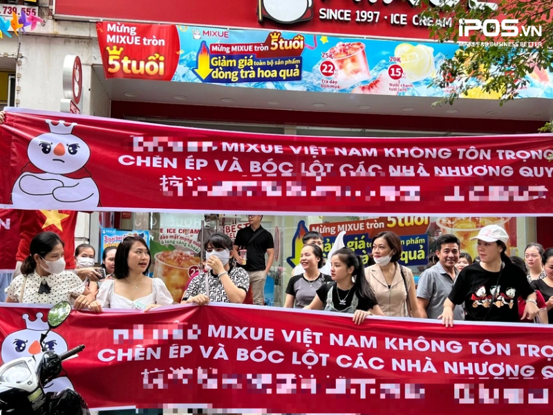 Nhượng quyền Mixue bão hòa