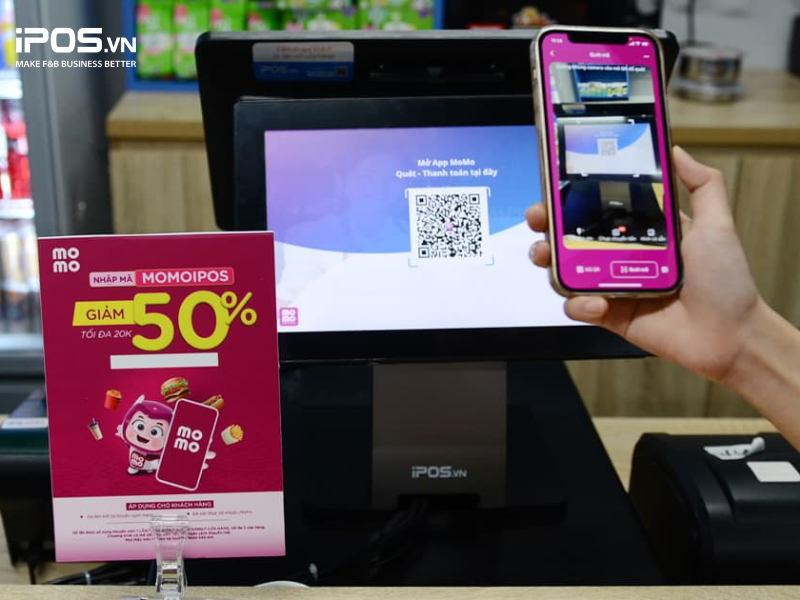 Mã QR đa năng MoMo