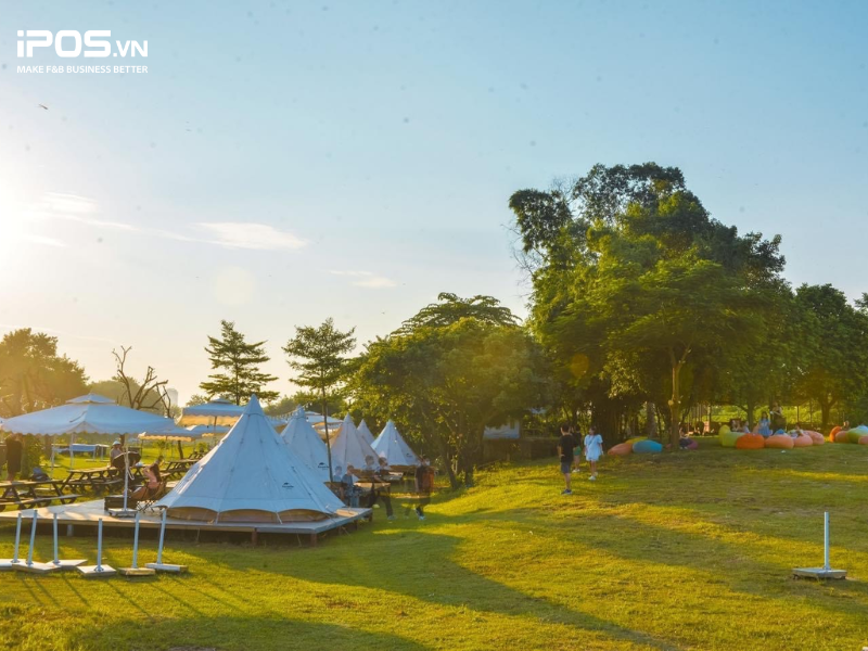 Cafe camping là gì