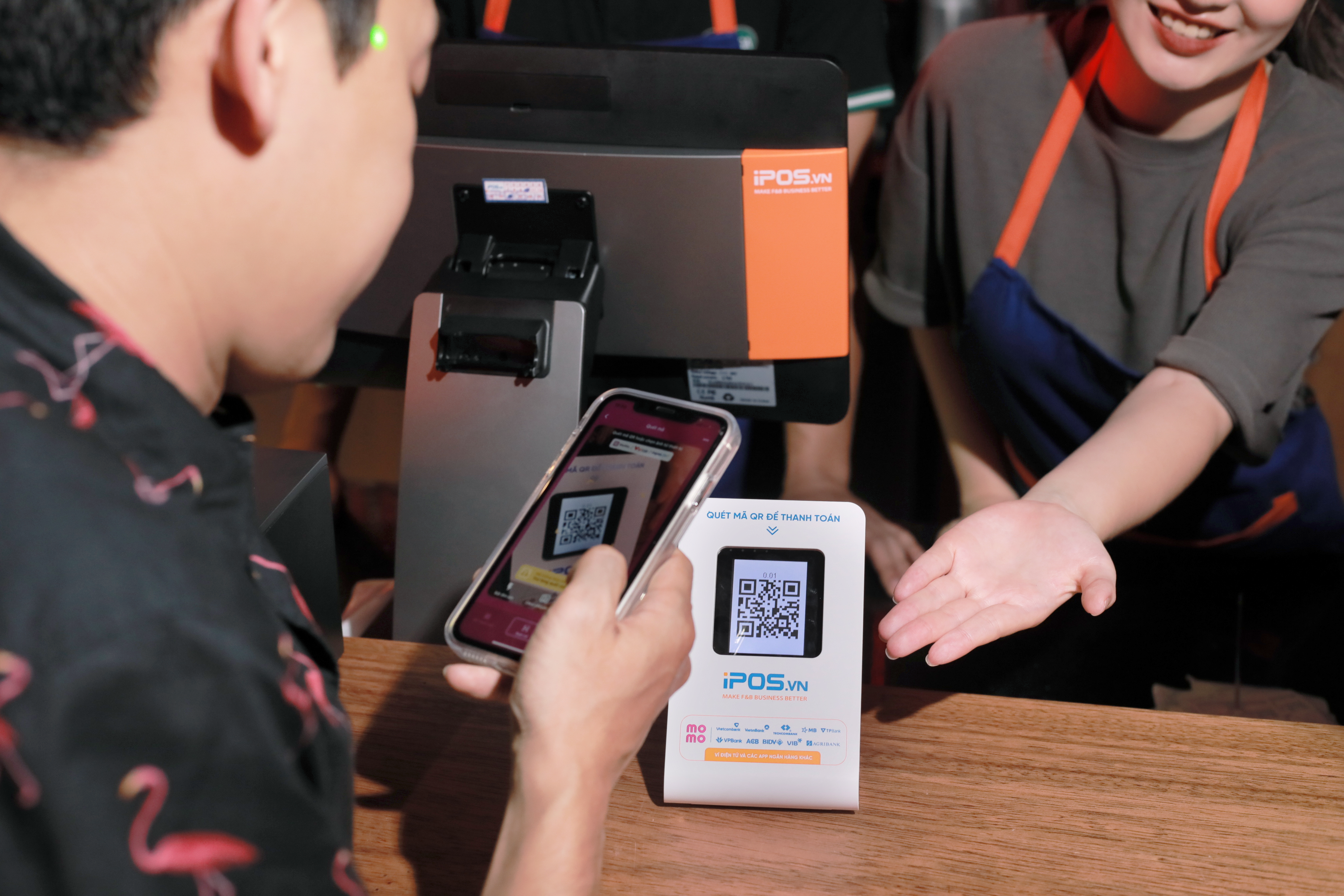 Mã QR tĩnh và mã QR động