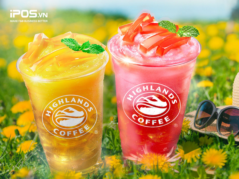 kiềng ba chân highlands coffee