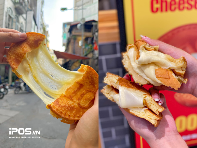 bánh đồng xu phô mai