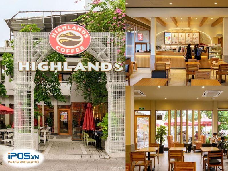 Highlands Coffee lấy lại phong độ, doanh thu tỉ lệ thuận với số lượng tăng cửa hàng