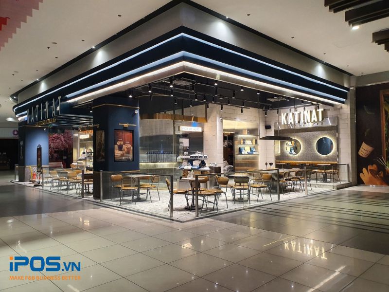 Tốc độ mở cửa hàng này của Katinat chỉ đứng sau Highlands Coffee và Phúc Long