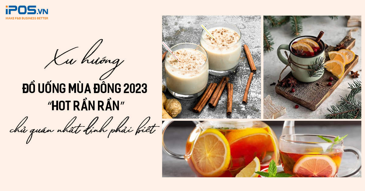 Xu hướng đồ uống mùa đông