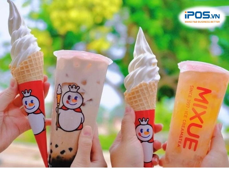 Mixue có xuất thân là Mixue Bingcheng - thương hiệu trà sữa giá rẻ số 1 đến từ Trung Quốc.