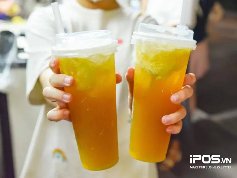 Trà chanh giã tay là một loại thức uống mới sử dụng nguyên liệu chính là chanh nước hoa