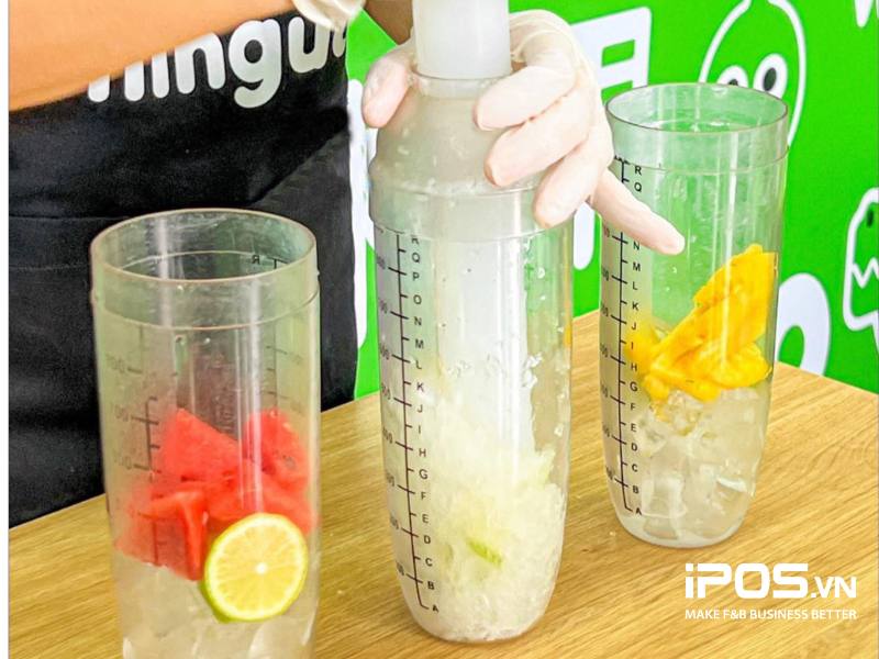 Trà chanh giã tay tại Ninguo Việt Nam (TP.HCM)