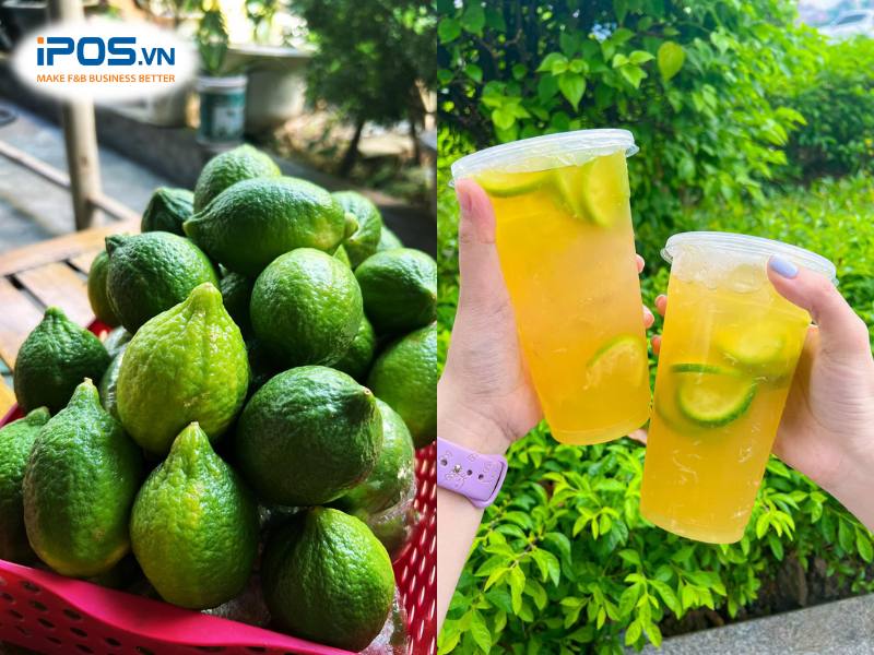 Các bài đăng review trà chanh giã tay đang nhận được tương tác khủng