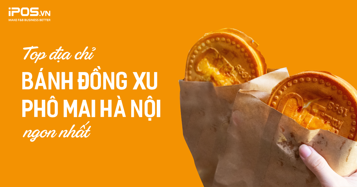 bánh đồng xu phô mai