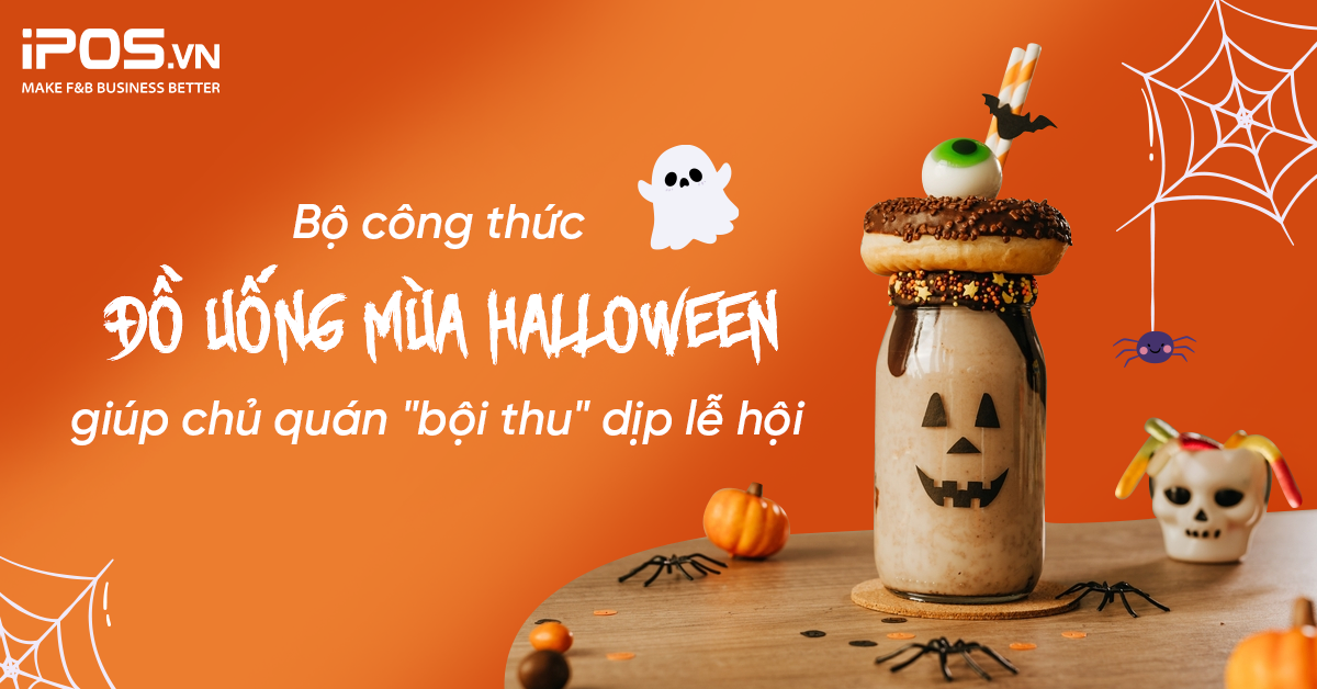 đồ uống mùa Halloween