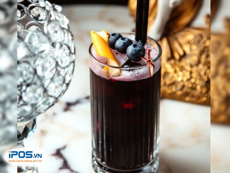 Đồ uống mùa Halloween: Dracula Tea - Trà Bá Tước Dracula