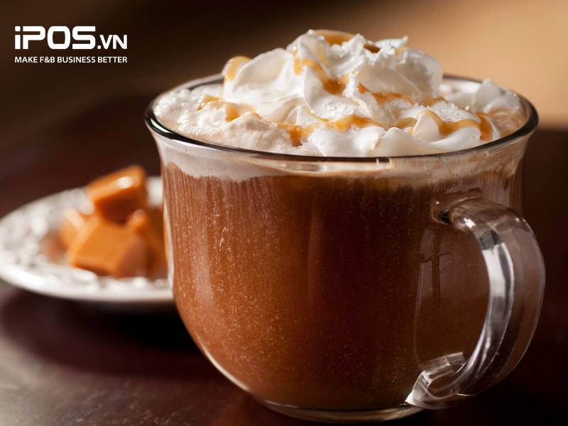 Đồ uống nóng cho menu mùa đông quán cafe: Mocha