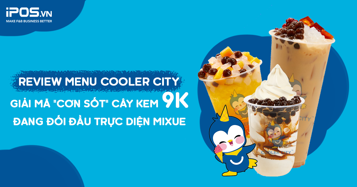 Review Menu Cooler City