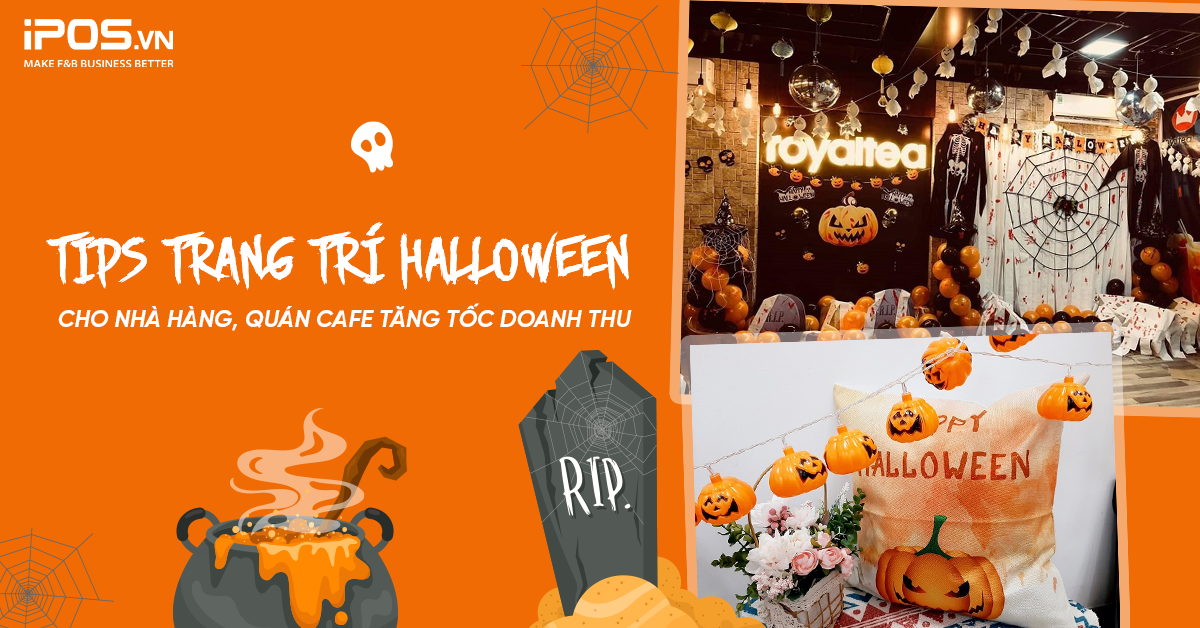 Tips trang trí Halloween