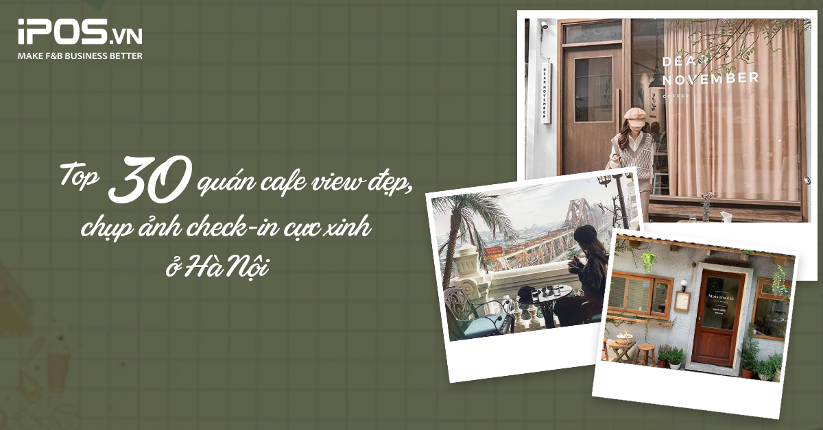 quán cafe view đẹp