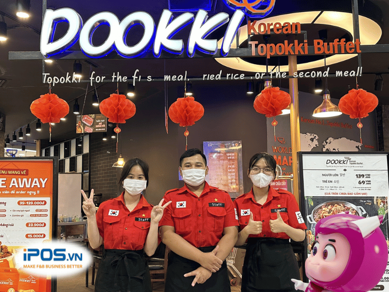 marketing của dookki