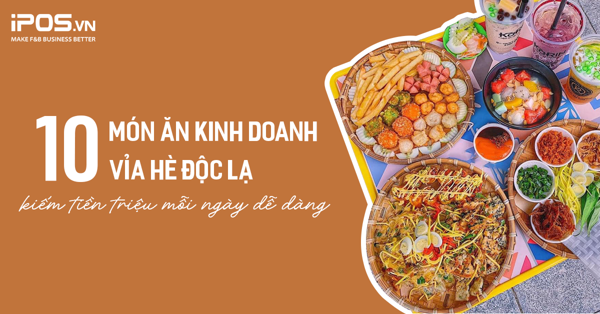 Món ăn kinh doanh vỉa hè
