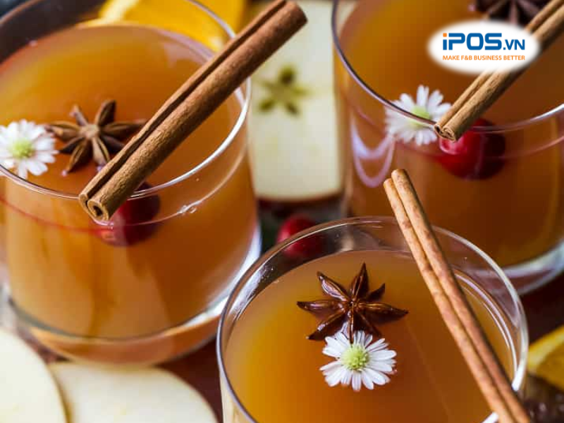 đồ uống giáng sinh