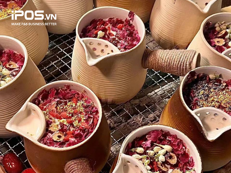 trà sữa nướng Vân Nam