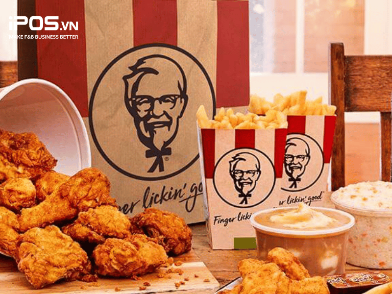 Jollibee, KFC, McDonald's cạnh tranh