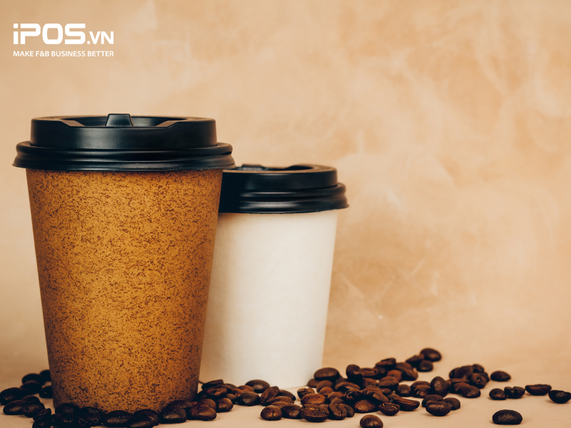 Mẫu ly giấy giáng sinh