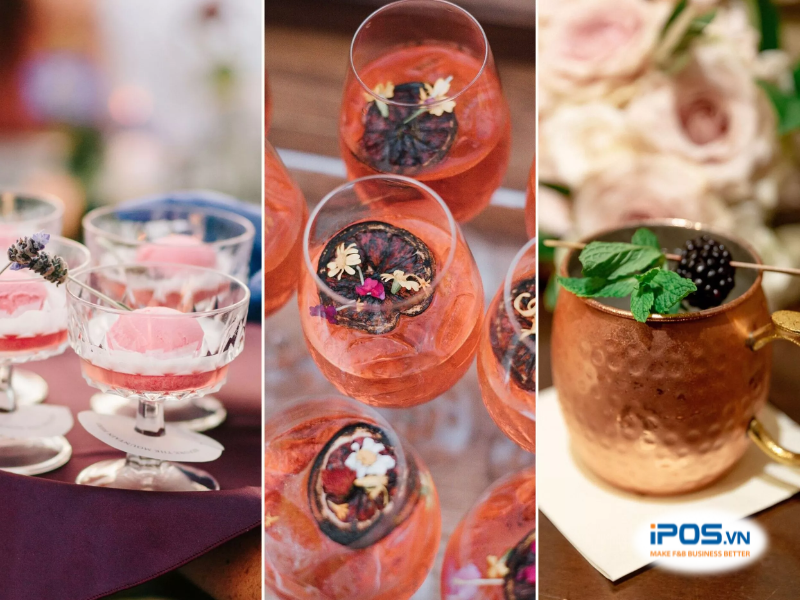 chụp ảnh đồ uống đẹp