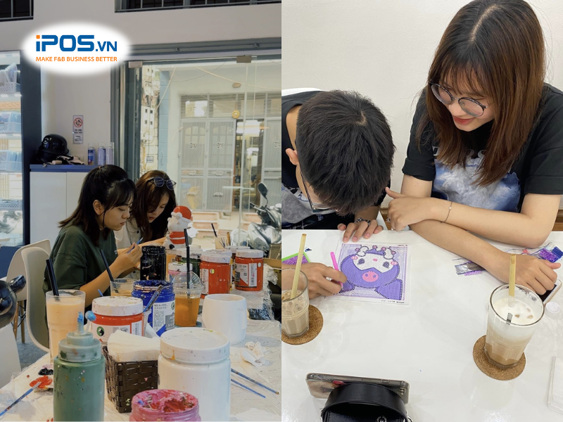 cà phê tô tượng