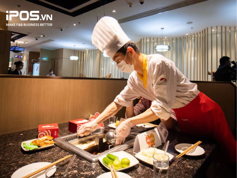 Quy trình làm việc của Haidilao được xây dựng rất rõ ràng, chuyên nghiệp